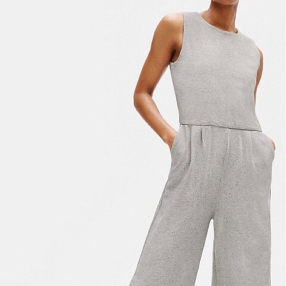Eileen Fisher Pants - NWT Eileen Fisher Organic Cotton Knit Jumpsuit